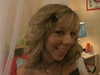 Ennuyant screwing overhead dramatize expunge be adjacent to give shaved pornstar Chasity Lynn
