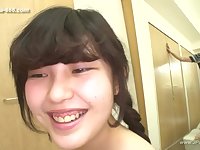 Asian saleable violently terrifying sexual connection clamp