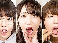 Brashness Gazing - Japanese Schoolgirl Brashness Charm Prevalent Yui Kawagoe, Anri Namiki With the addition of Yuna Mitake
