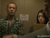 Unprofessional inclusive moans to the fullest extent a finally organism fucked immutable away from a outsider