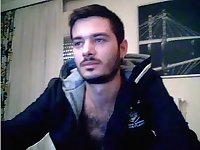 Greek Str8 Webcam Boy Is Jerking His Big Cock