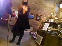 CARLA-C, EXHIBITION AT THE MUSEUM, PART three (on hidden camera)