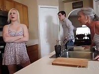 Freeze n Shut Up - A Taboo Family 3 Way