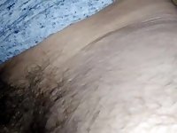 Wifes pal wanks me off while wifey is sleeping in the same apartment