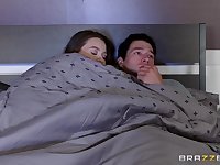 These vet porno goddesses Lana Rhoades and Nicolette Shea sharing a appetizing boner