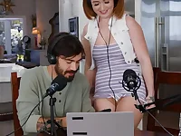 Amateur couple Callie Black and Nade Nasty in anal sex video