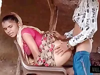 Desi Bhabhi Enjoying Deep Anal Play