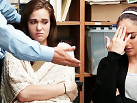 A stepmother and her stepdaughter are compelled to lose one's heart to with a man in an office setting