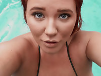 Annabelle's Poolside JOI