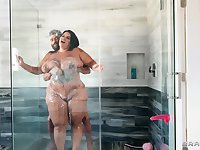 Man's huge dong suits this fat slut with superior to before enough pleasure
