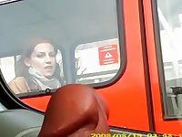 Jerking off in the passenger car be advantageous to a unladylike