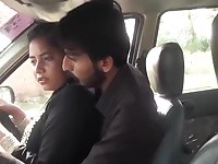 Sadaf Aunty, Outdoor Lap With A Fat Disk