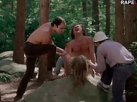 Camille Keaton In Gang Scene In I Spit Superior to before Your Grave