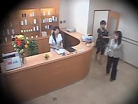 Two cute Asians screwed hard hither massage video