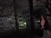 Grey guy massaged hot Asian together with they had sex