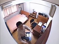 Asian tutor films sex to his teen 18+ student 18+