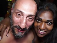 An Indian couple has a sweet harbinger fuck