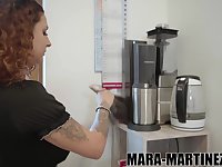 German housemaid gets pounded and unperceived in cum multiple times