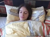 Waking not far from to a huge cock: A homemade blowjob experience