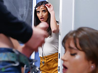 Young adult entices instructor for anal pleasure indoors