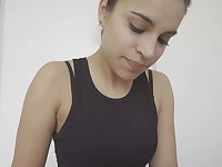 Mi Hermanastra Me Ayuda Con Mi Prolema De Ereccion Sacandome La Leche