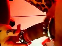 Big tit MILF sucks increased by fucks a big cock