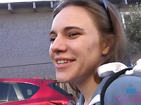 Beautiful natural tits of Rose Caarter realize destroyed at the end of one's tether a horny couple.