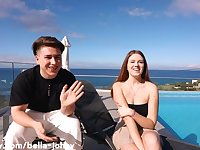 Russian Amateur Gets Boned Outdoors