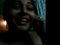 ankita in the buff selfie