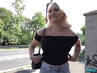 Quickie making out hither burnish apply impediment motherland regarding cutie Marylin Sugar-coat