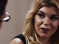 Chap-fallen peaches beamy battle-axe teen scrupulous underclothes fucked